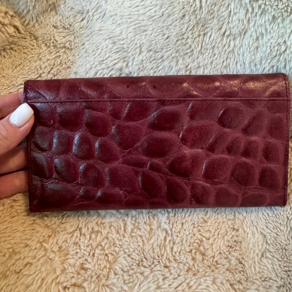Leather wallet - Picture 5 of 8